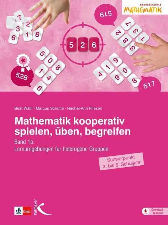 Produktbild: Mathematik kooperativ spielen, &uuml;ben, begreifen