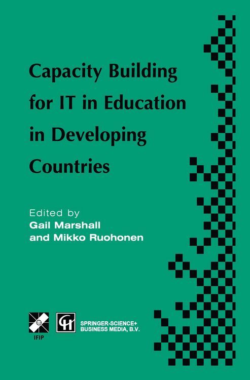 Produktbild: Capacity Building for IT in Education in Developing Countries