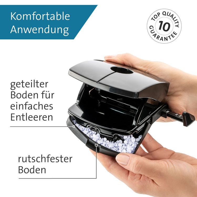 Produktbild: Novus Office 025-0654 B&uuml;rolocher B 220 COLOR ID 2.0 Petrol 20 Bl. (80 g/m&sup2;)