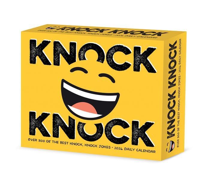 Produktbild: Willow Creek Press: Knock Knock 2024 6.2 X 5.4 Box Calendar