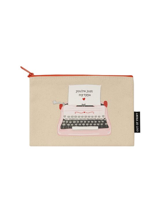 Produktbild: You're Just My Type Pouch