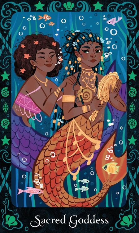 Produktbild: Mermaids Oracle Deck and Guidebook