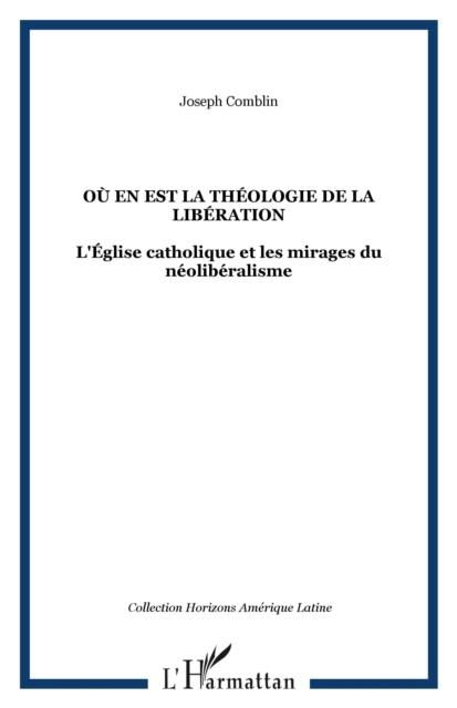 Produktbild: Ou en est la theologie de la liberation?
