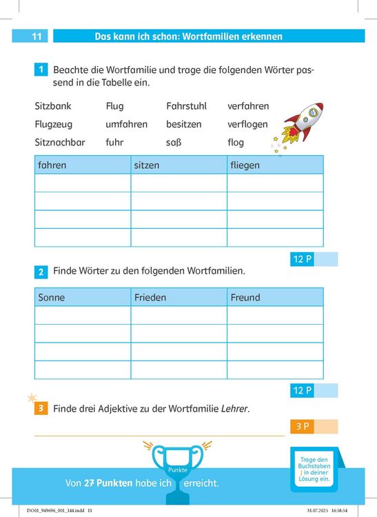 Produktbild: Deutsch-Testblock So gut bin ich! 4. Klasse