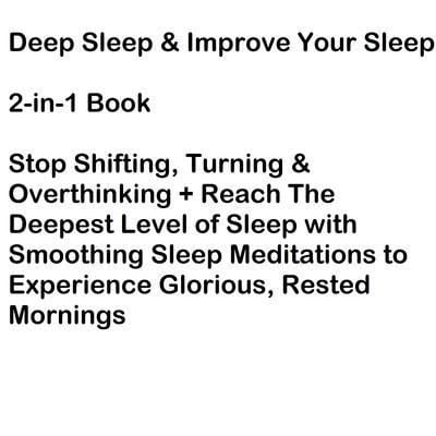 Produktbild: Deep Sleep & Improve Your Sleep 2-in-1 Book