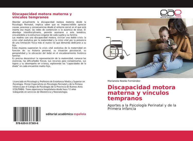 Produktbild: Discapacidad motora materna y v&iacute;nculos tempranos