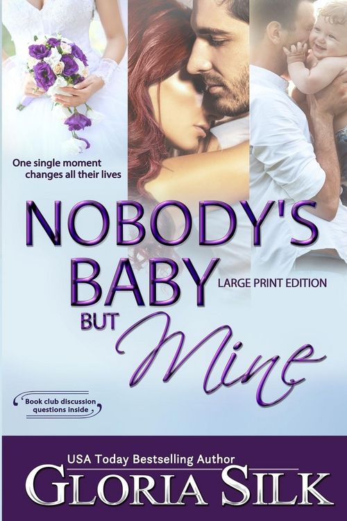 Produktbild: Nobody's Baby But Mine Large Print Edition