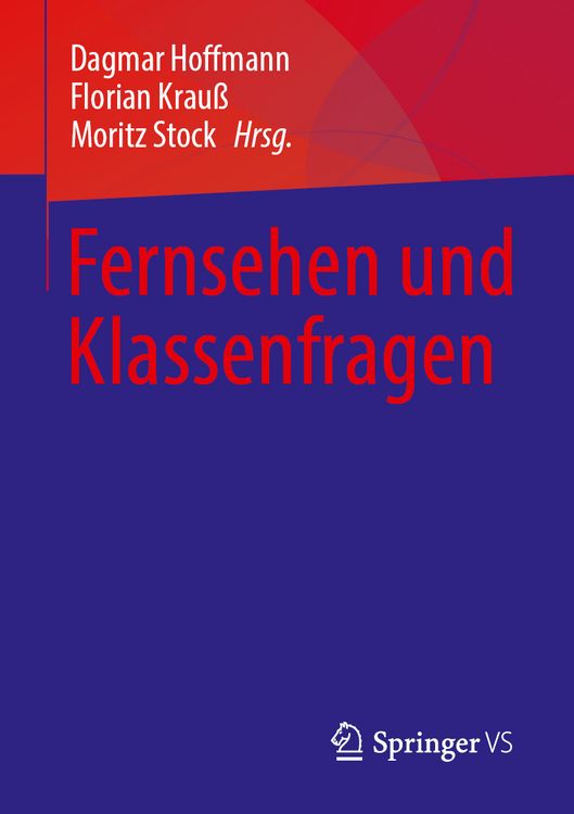 Produktbild: Fernsehen und Klassenfragen