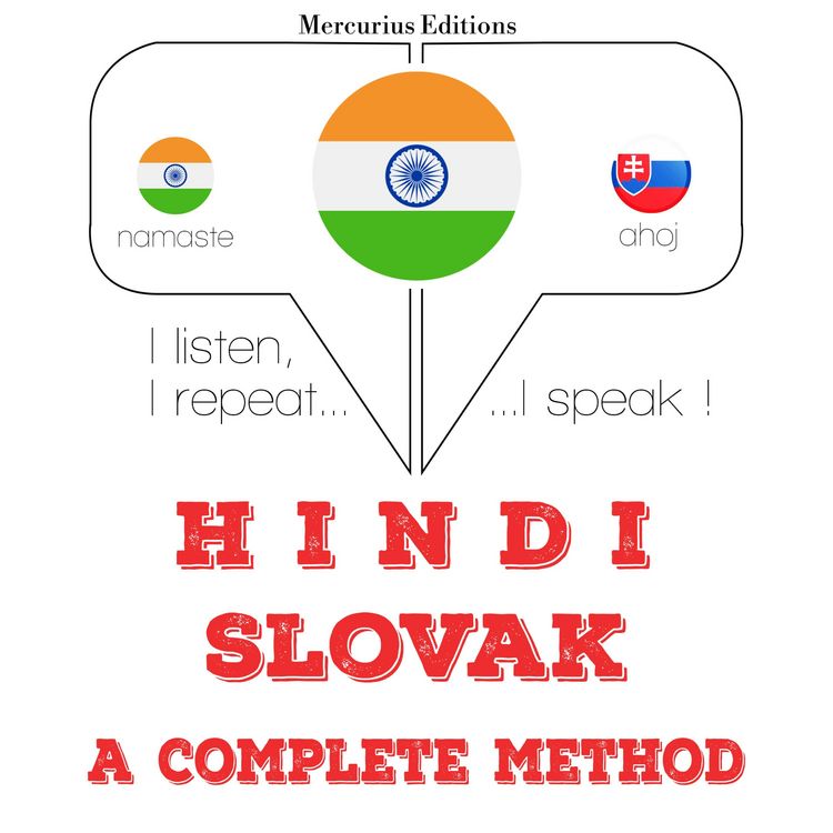 Produktbild: I am learning Slovak