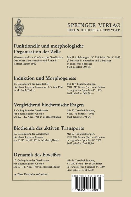 Produktbild: Sekretion und Exkretion Funktionelle und morphologische Organisation der Zelle