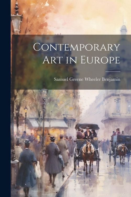 Produktbild: Contemporary art in Europe