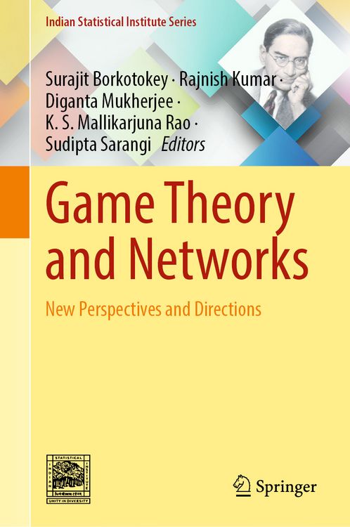 Produktbild: Game Theory and Networks