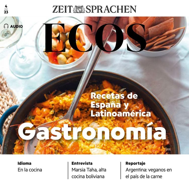 Produktbild: Spanisch lernen Audio - Gastronomia