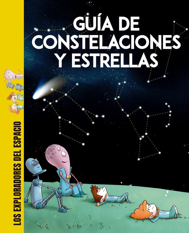 Produktbild: Gu&iacute;a de constelaciones y estrellas