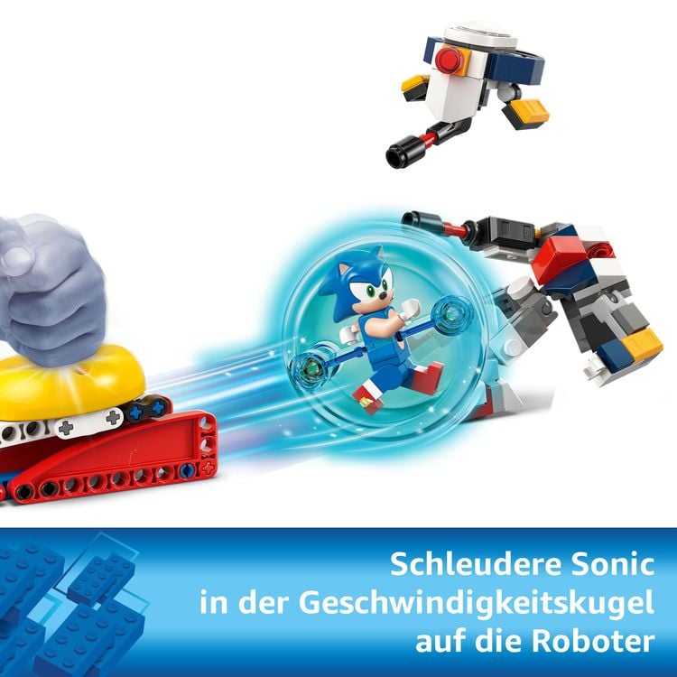 Produktbild: LEGO Sonic the Hedgehog Sonics Showdown am Lagerfeuer, Spielzeug 77001