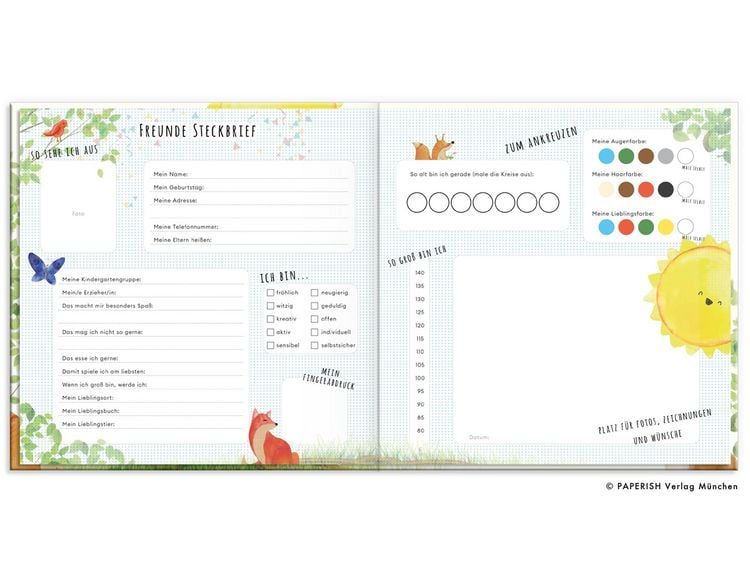 Produktbild: Kindergartenfreunde &ndash; TIERE