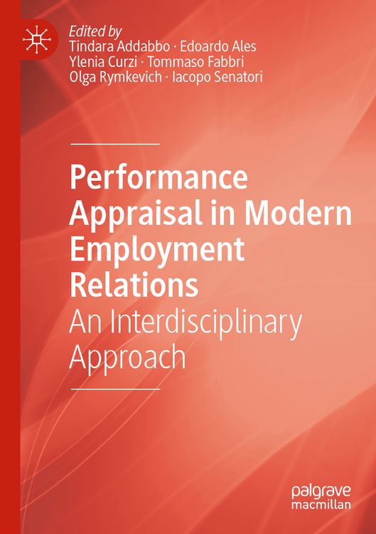 Produktbild: Performance Appraisal in Modern Employment Relations