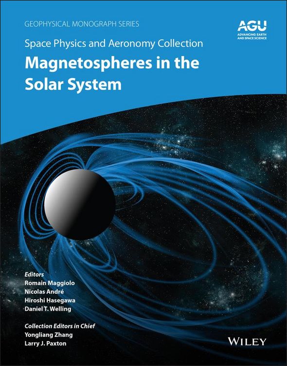 Produktbild: Space Physics and Aeronomy, Magnetospheres in the Solar System