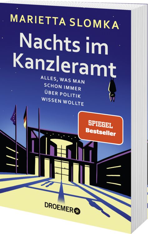 Produktbild: Nachts im Kanzleramt
