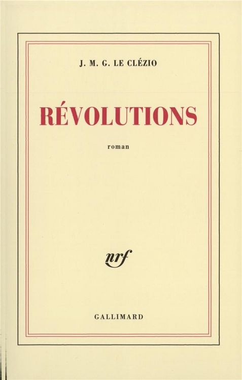 Produktbild: R&eacute;volutions