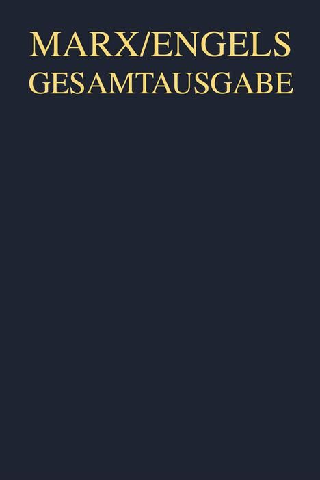 Produktbild: Marx: Das Kapital. Kritik der politischen &Ouml;konomie. Erster Band, Hamburg 1867