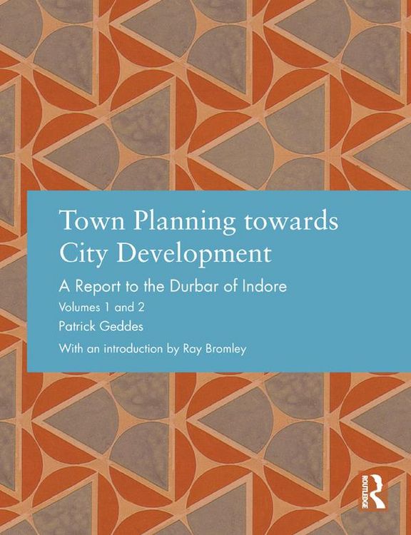 Produktbild: Town Planning towards City Development