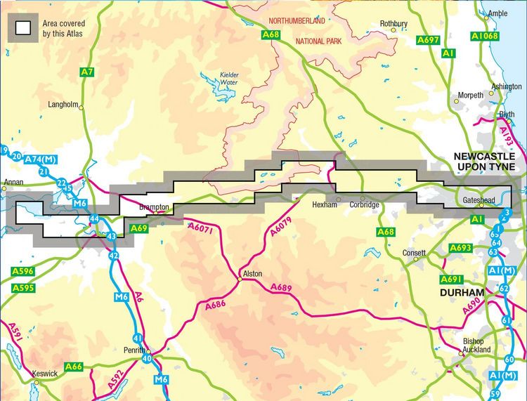 Produktbild: Hadrian's Wall Path
