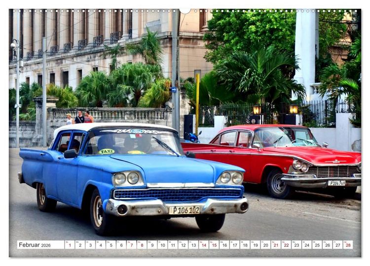 Produktbild: FORD 1959 - Die Auto-Legende (Wandkalender 2026 DIN A2 quer), CALVENDO Monatskalender