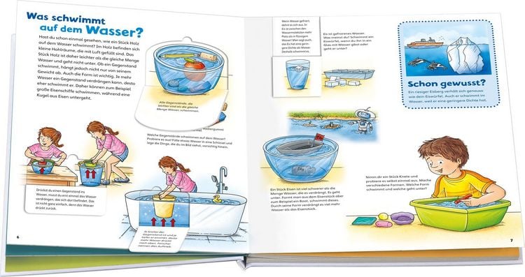 Produktbild: WAS IST WAS Junior Experimente