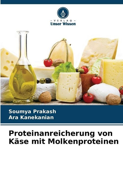Produktbild: Proteinanreicherung von K&auml;se mit Molkenproteinen