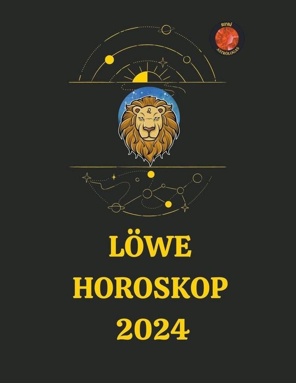 Produktbild: L&ouml;we Horoskop 2024