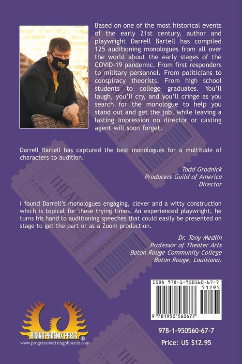 Produktbild: The Corona Monologues