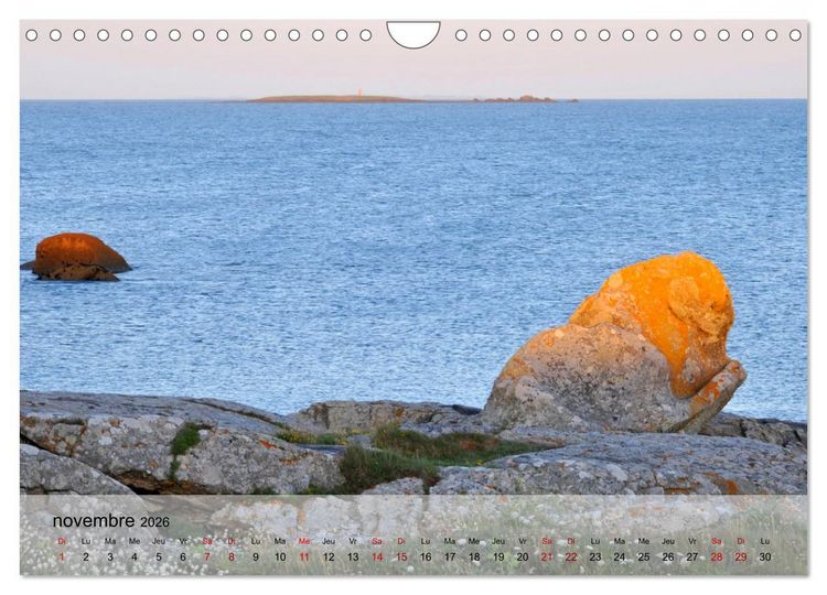 Produktbild: Collection Terre BRETAGNE (Calendrier mural 2026 DIN A4 vertical), CALVENDO calendrier mensuel