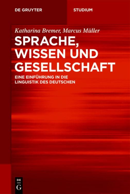 Bild vom Artikel Sprache, Wissen und Gesellschaft vom Autor Katharina Bremer
