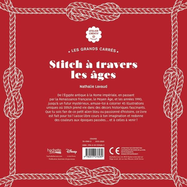 Produktbild: Stitch &agrave; travers les &acirc;ges