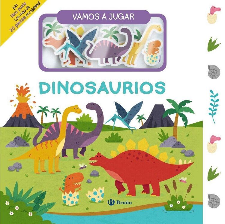 Produktbild: Vamos a jugar. Dinosaurios