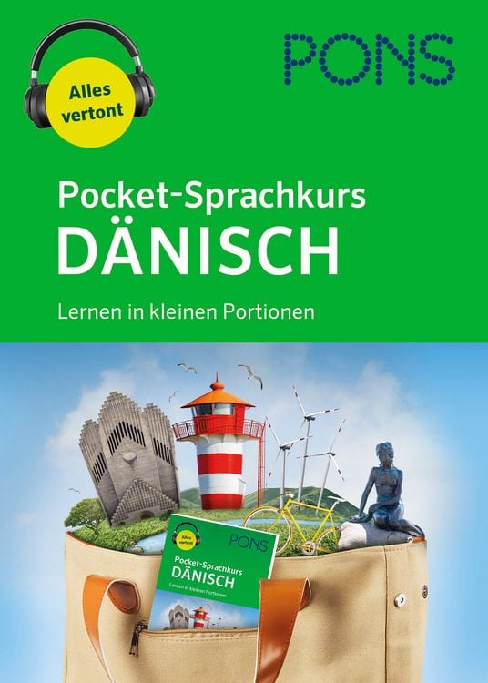 Produktbild: PONS Pocket-Sprachkurs D&auml;nisch