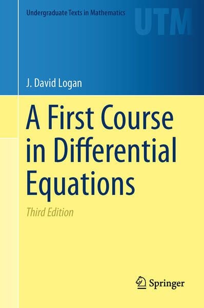 Produktbild: A First Course in Differential Equations