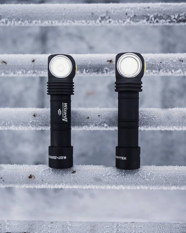 Produktbild: ArmyTek Wizard C2 Pro Magnet White F08701C LED Handlampe mit Magnethalterung akkubetrieben 2500 lm 4800 h 65 g