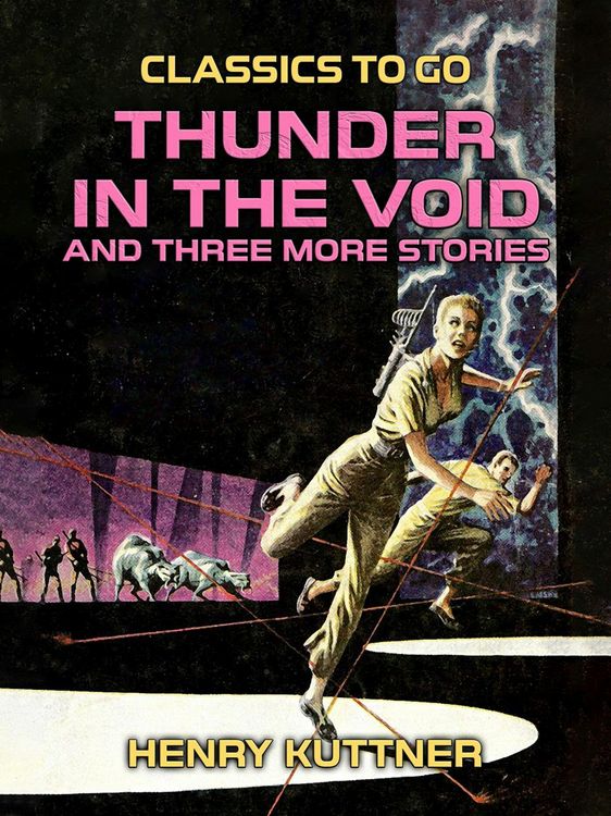 Produktbild: Thunder in the Void and three more stories