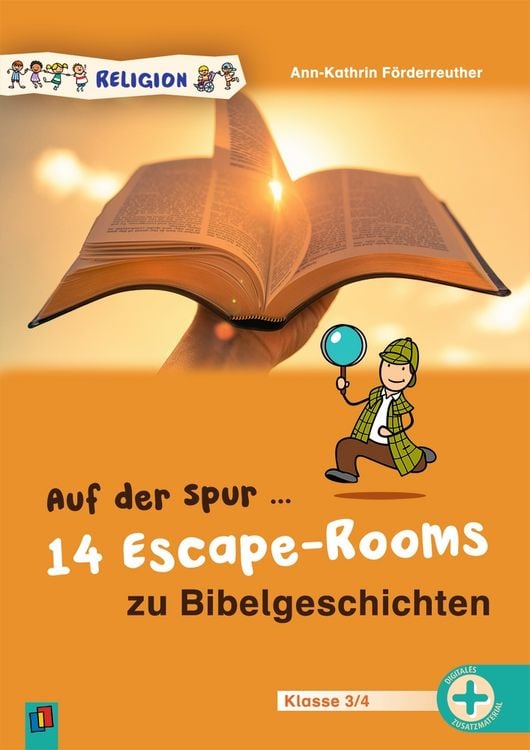 Produktbild: Auf der Spur ... 14 Escape-Rooms zu Bibelgeschichten