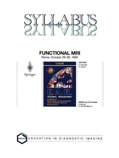 Produktbild: Functional MRI
