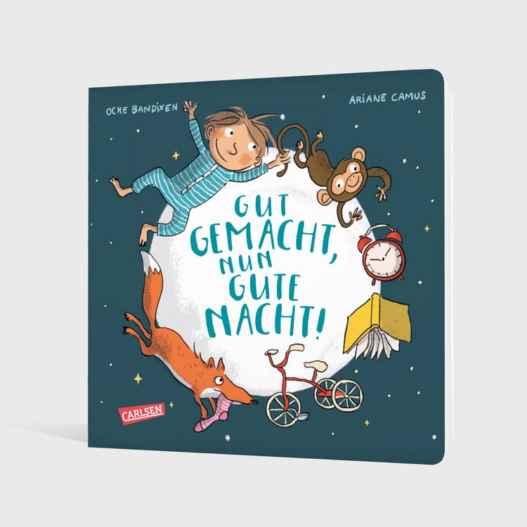 Produktbild: Gut gemacht, nun gute Nacht!