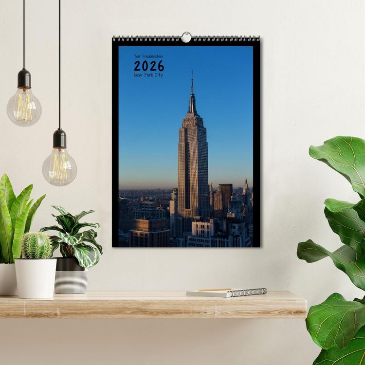 Produktbild: Vertical New York (Wandkalender 2026 DIN A3 hoch), CALVENDO Monatskalender