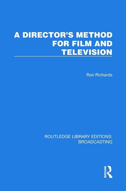Produktbild: A Director's Method for Film and Television