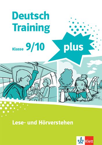 Produktbild: Deutsch Training plus 3. Lese- und H&ouml;rverstehen