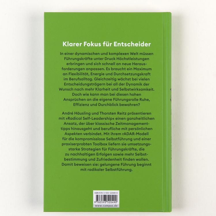 Produktbild: Radical Self-Leadership
