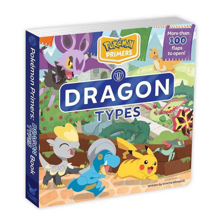 Produktbild: Pokemon Primers: Dragon Types Book