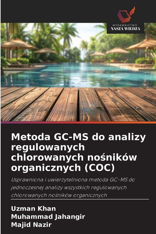 Produktbild: Metoda GC-MS do analizy regulowanych chlorowanych no&iquest;nik&oacute;w organicznych (COC)