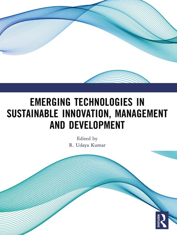 Produktbild: Emerging Technologies In Sustainable Innovation, Management and Development